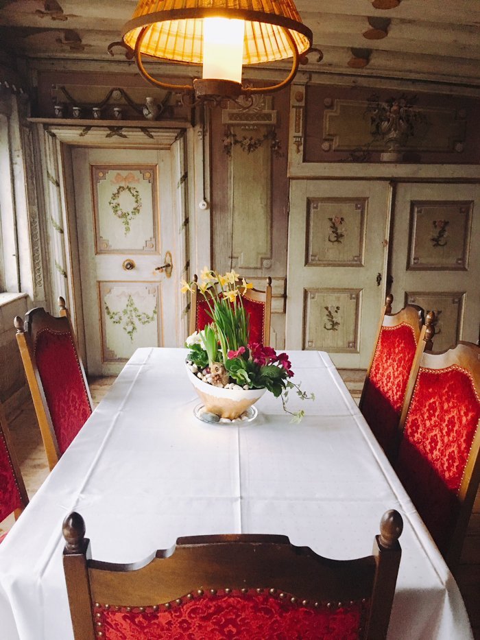 Grossmutterstübli Wasserschloss Hagenwil