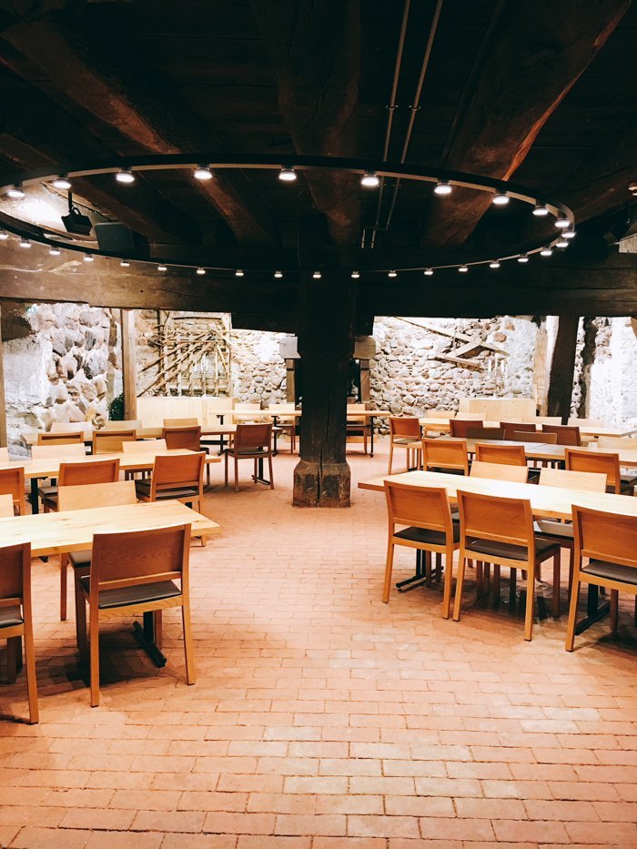 Mostkeller Wasserschloss Hagenwil 